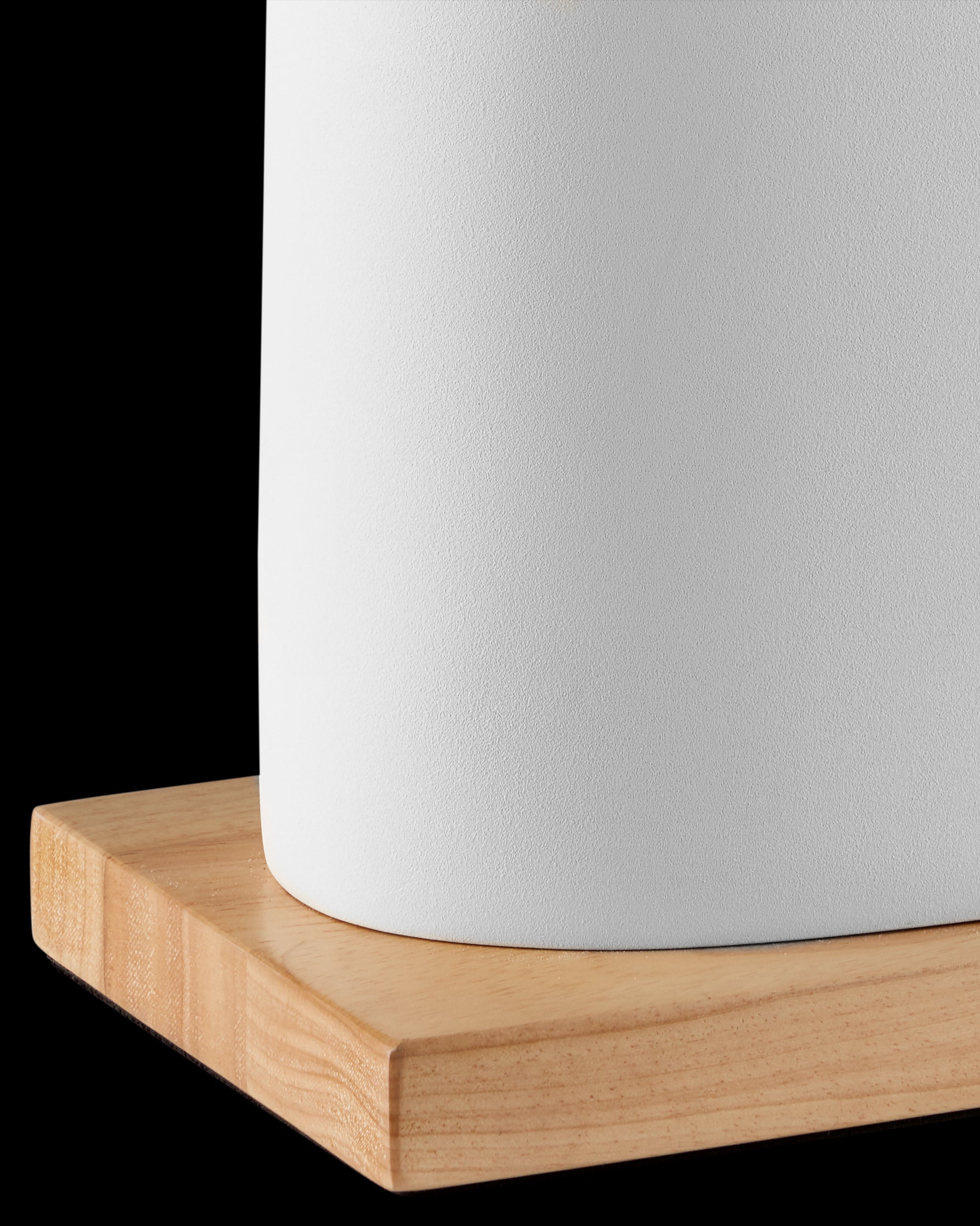 Currey & Company Musing White Table Lamp