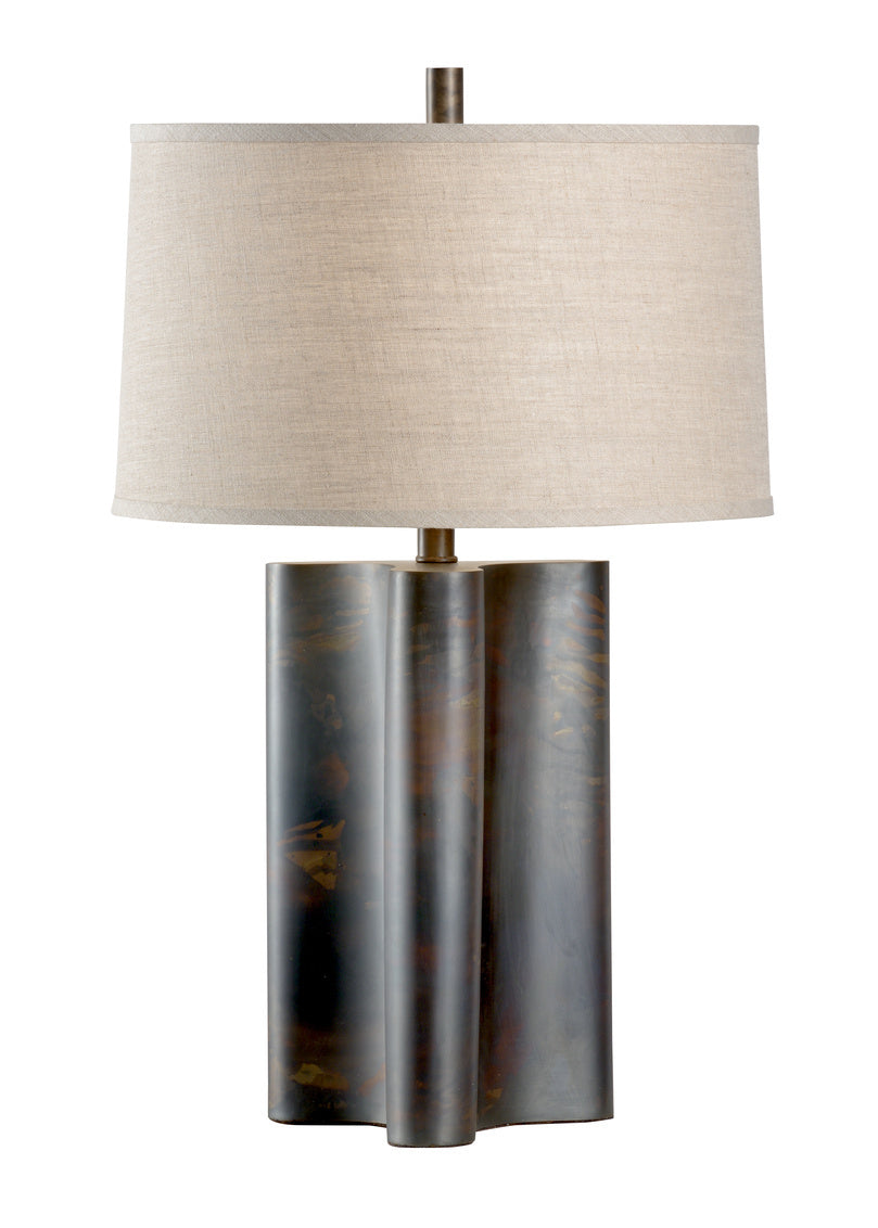 Wildwood Savoy Lamp, Scorched Bronze