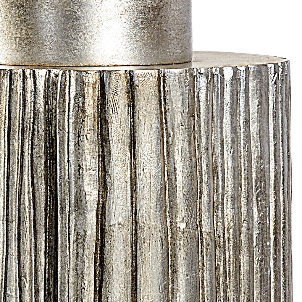 Wildwood Adagio Lamp Silver