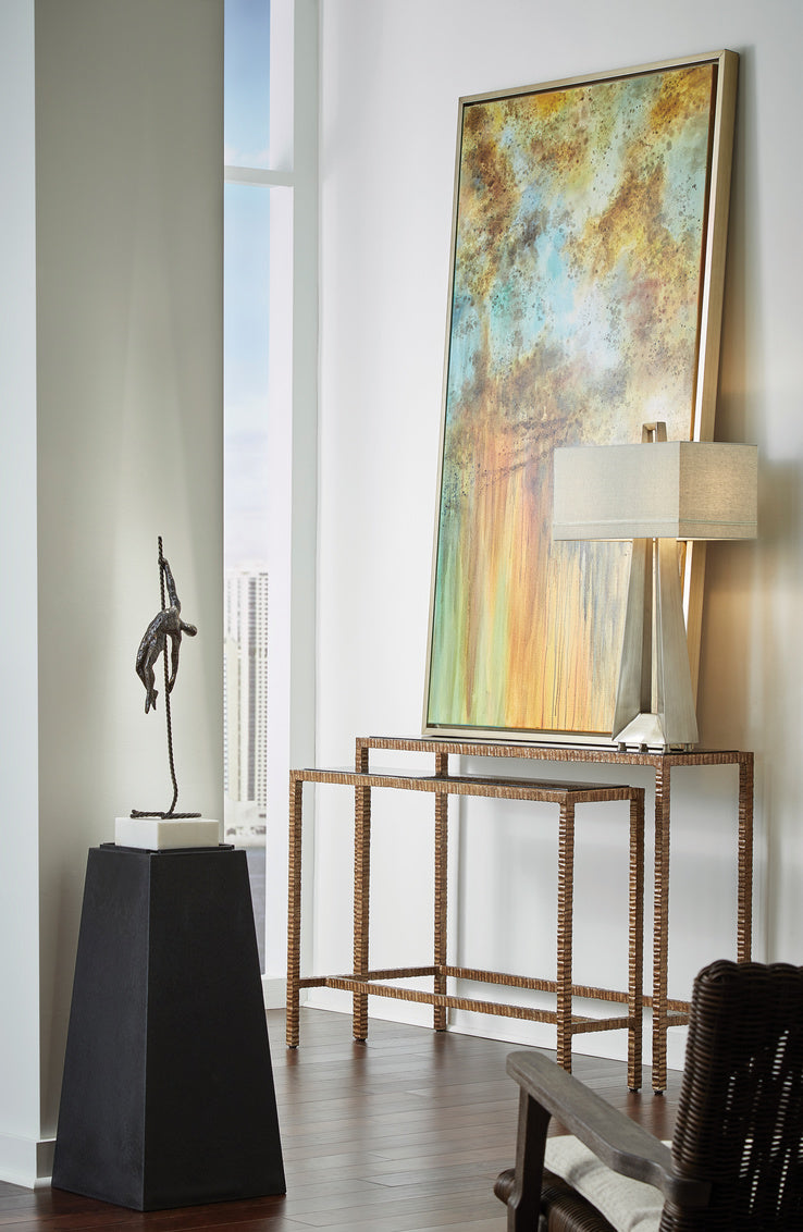 Wildwood Skyway Lamp in Antique Silver, 22470