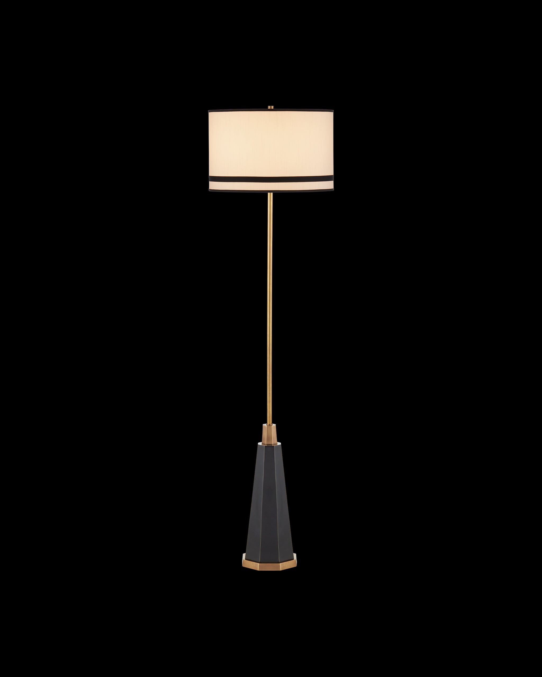 Currey & Company Gieves Floor Lamp