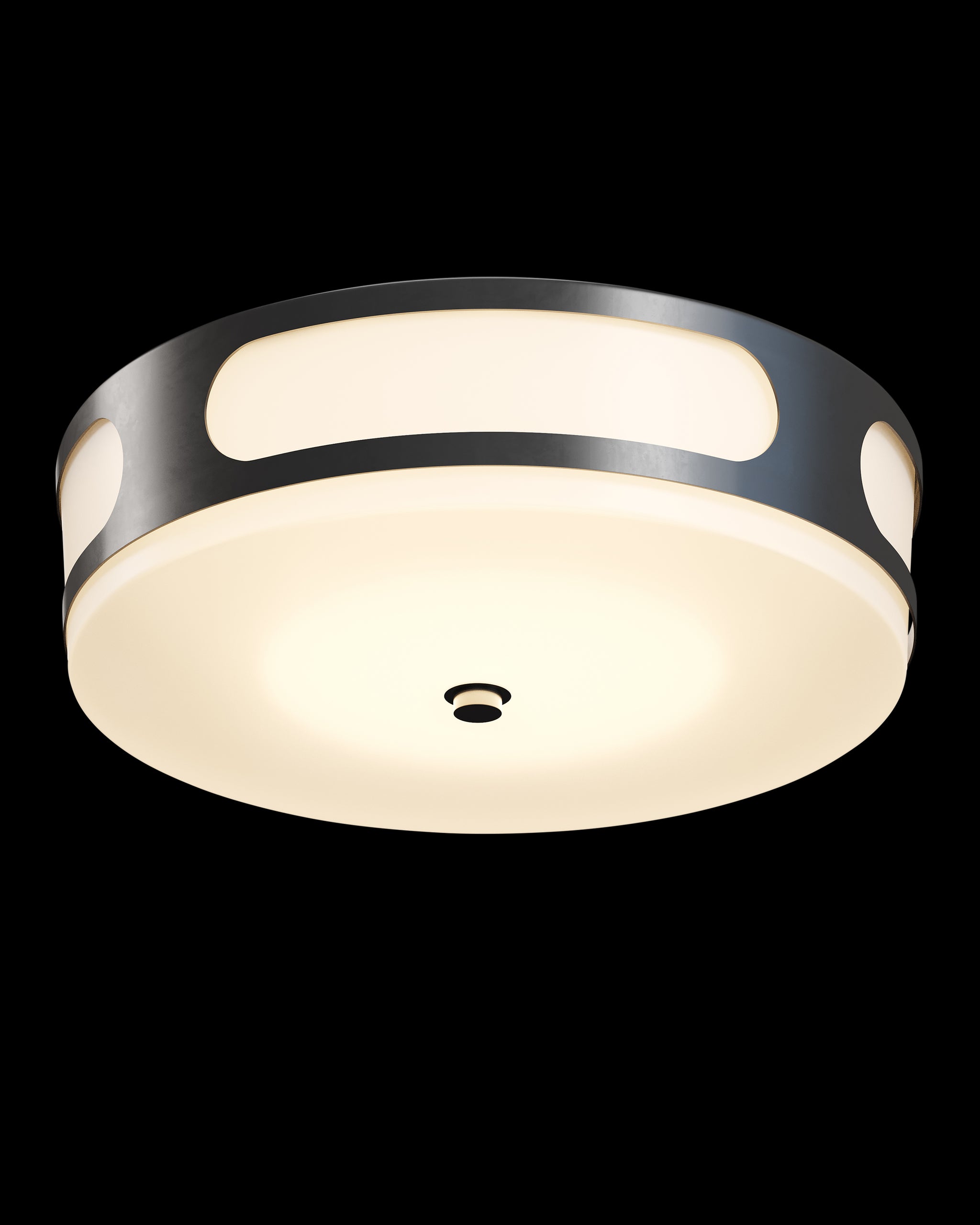 Currey & Company Swale Outdoor Flush Mount