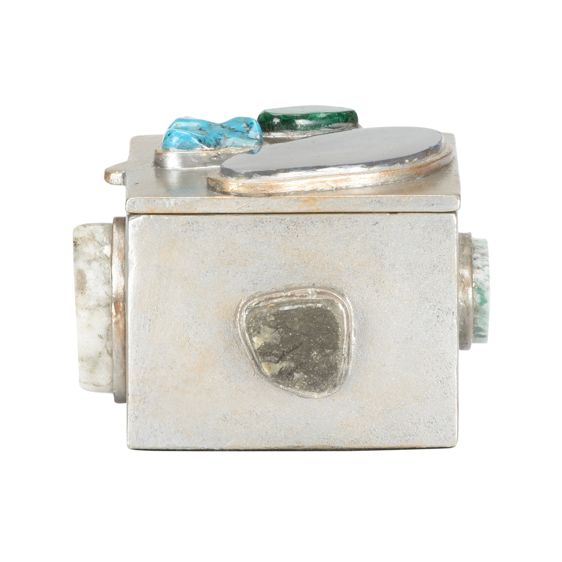 Chelsea House Caribbean Gold Jewelry Box Square (Lg)