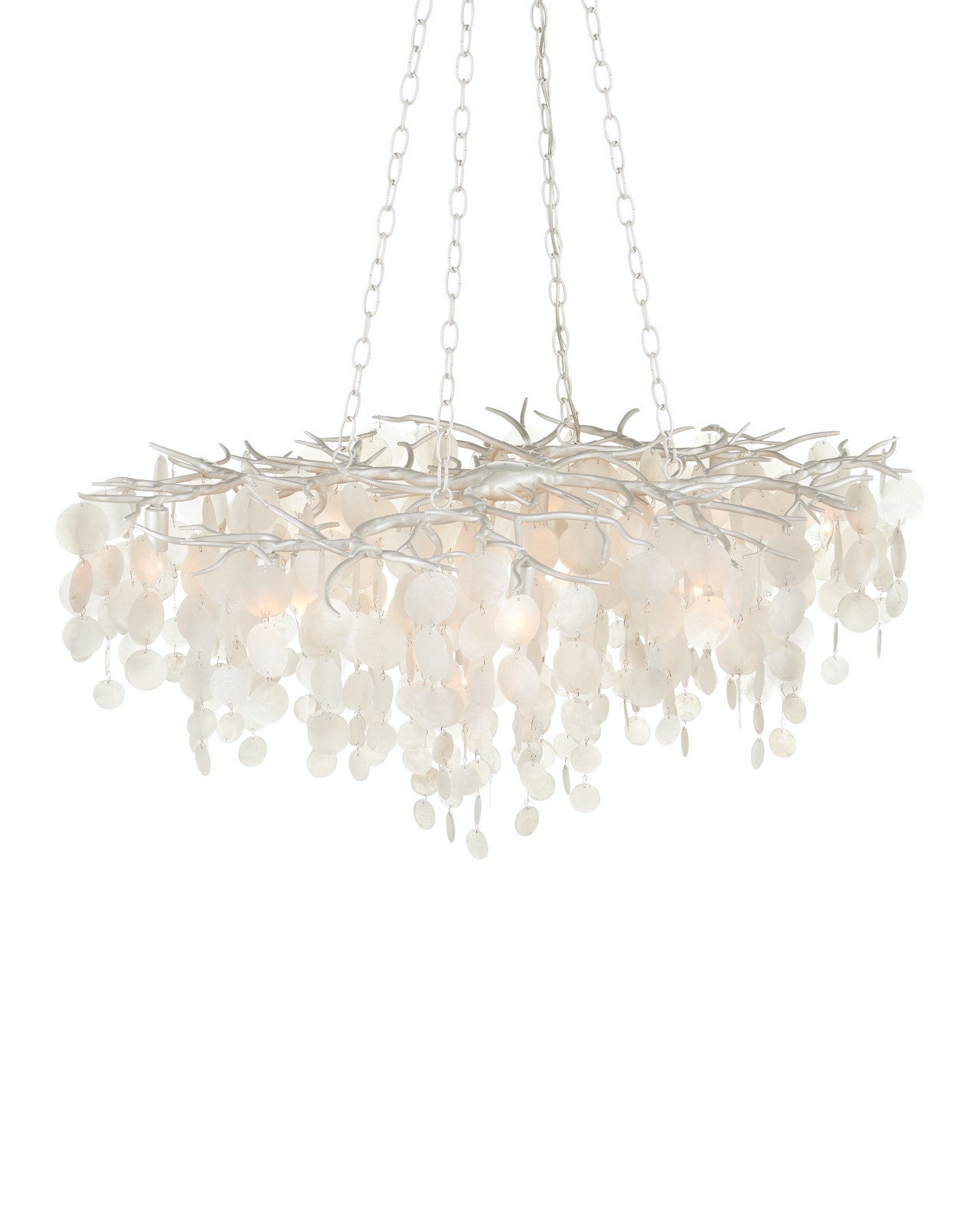 Currey & Company 43.5" Lusso 16 Light Chandelier