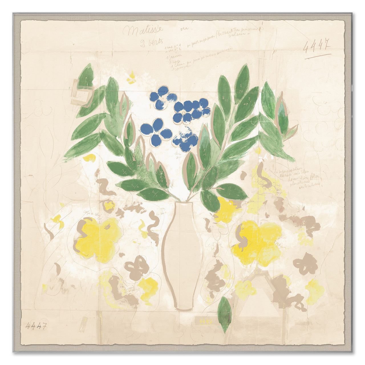 Paule Marrot Matisse Art