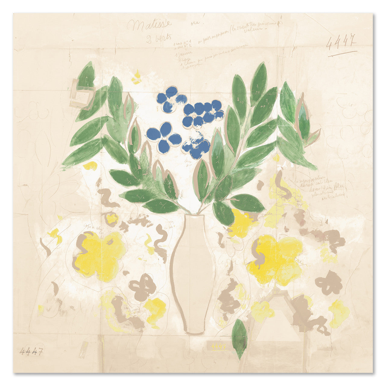 Paule Marrot Matisse Art