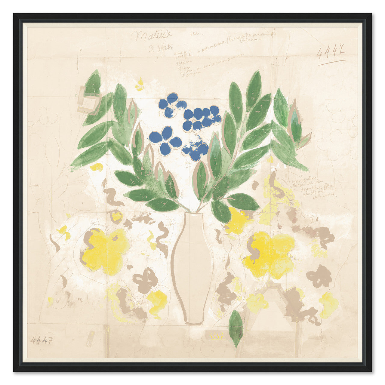 Paule Marrot Matisse Art