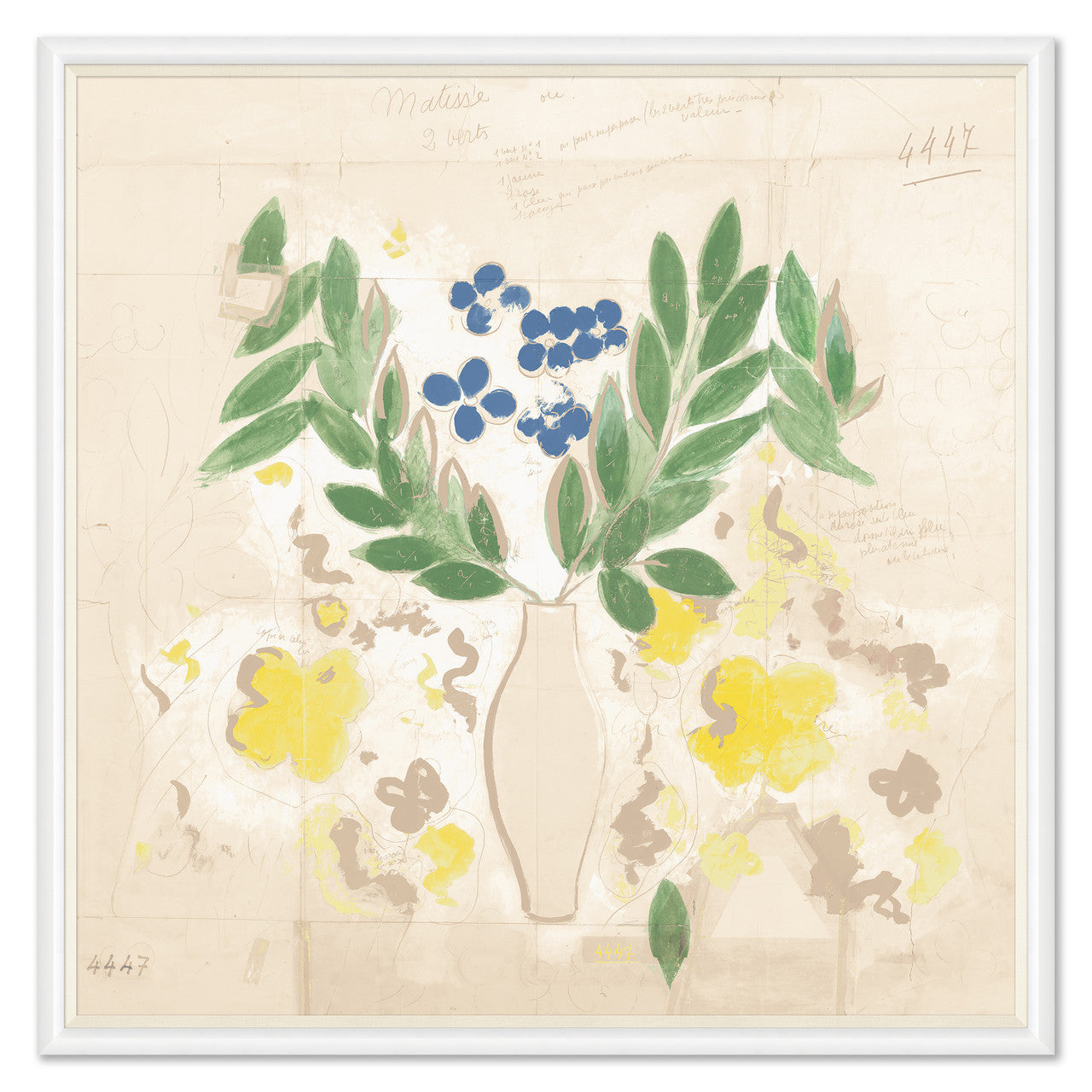 Paule Marrot Matisse Art