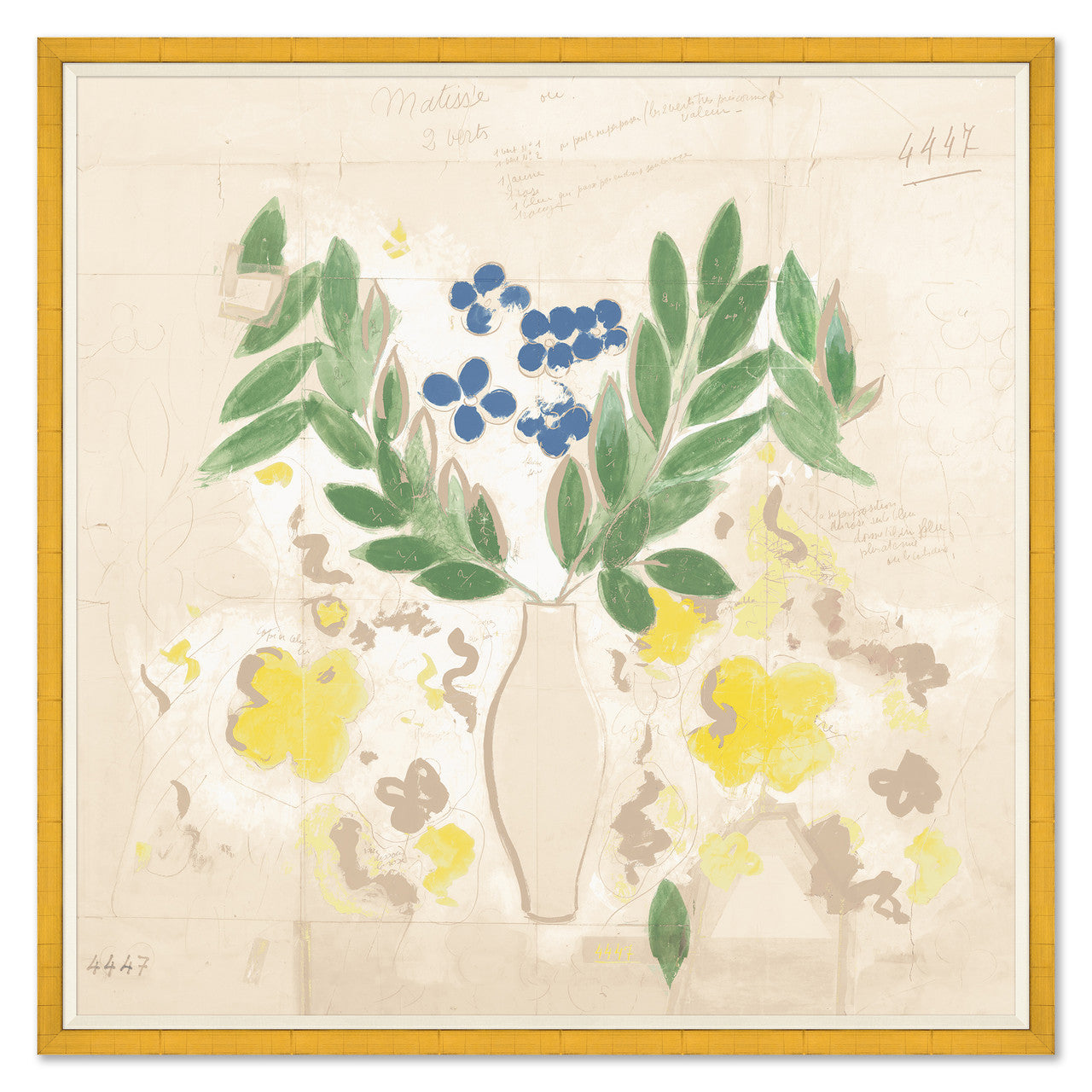 Paule Marrot Matisse Art