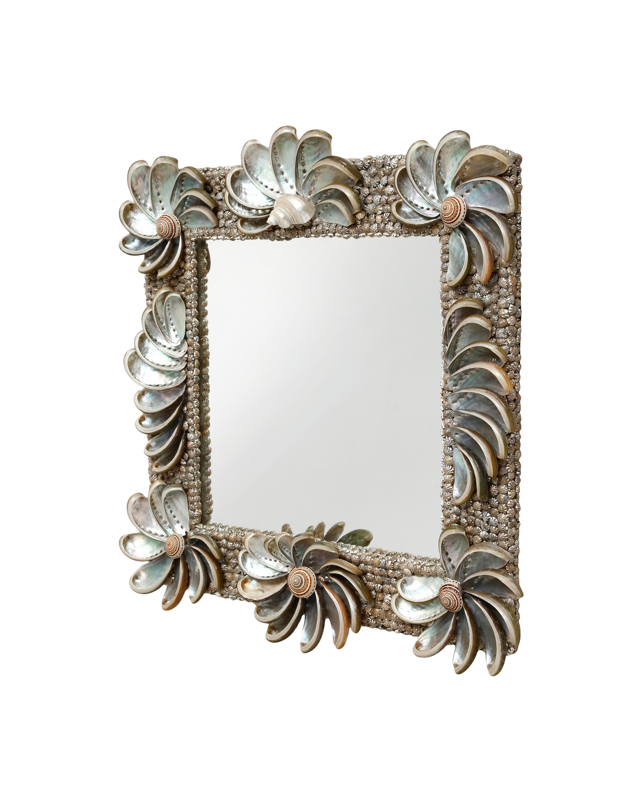 Currey & Company Halcyon Mirror