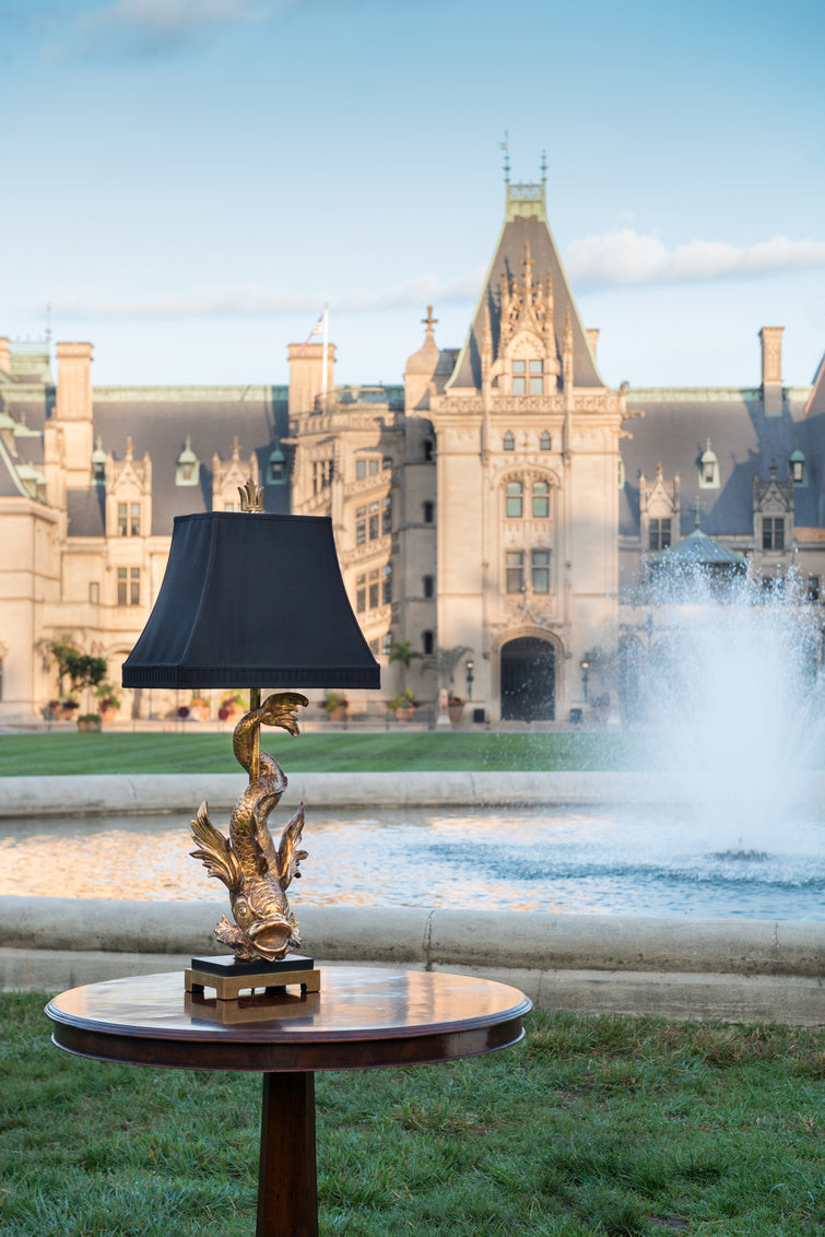 Wildwood Imperial Dragon Lamp