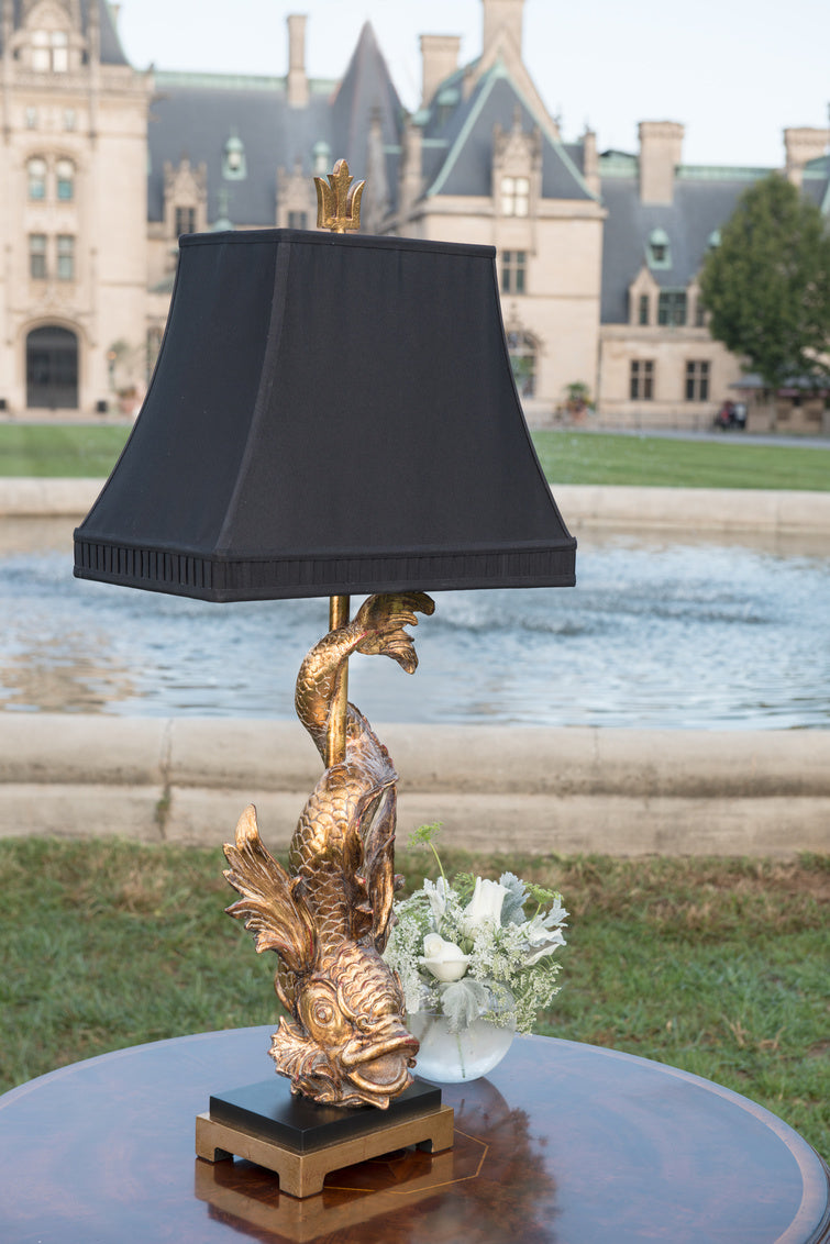 Wildwood Imperial Dragon Lamp