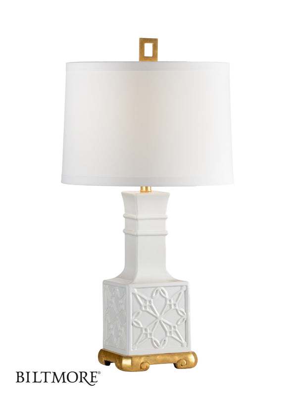Wildwood Lila Lamp White