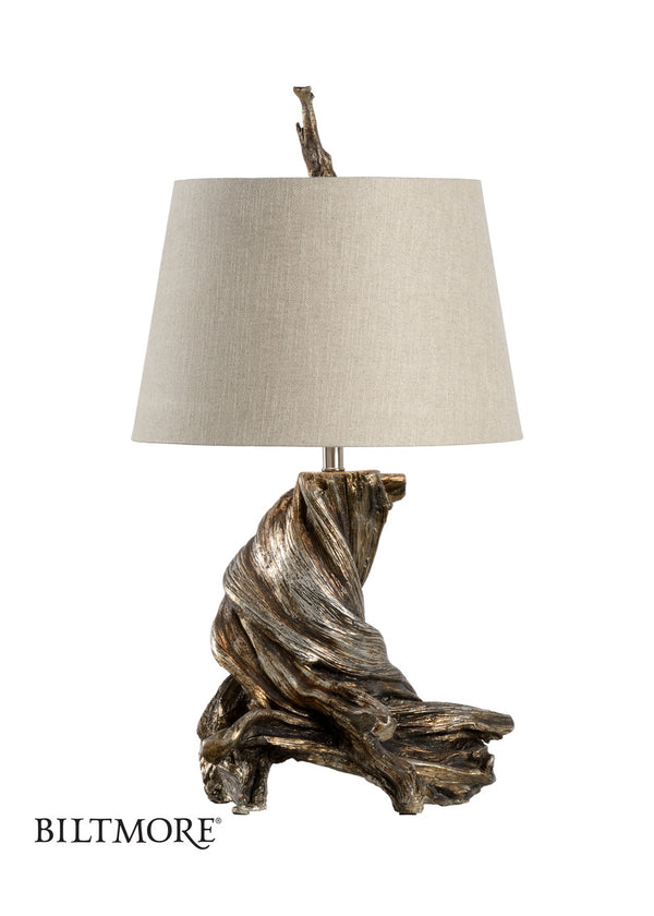 Wildwood Olmsted Lamp Silver