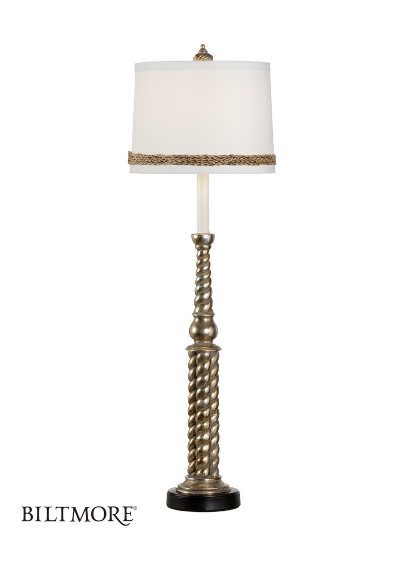 Wildwood Swannanoa Lamp Silver