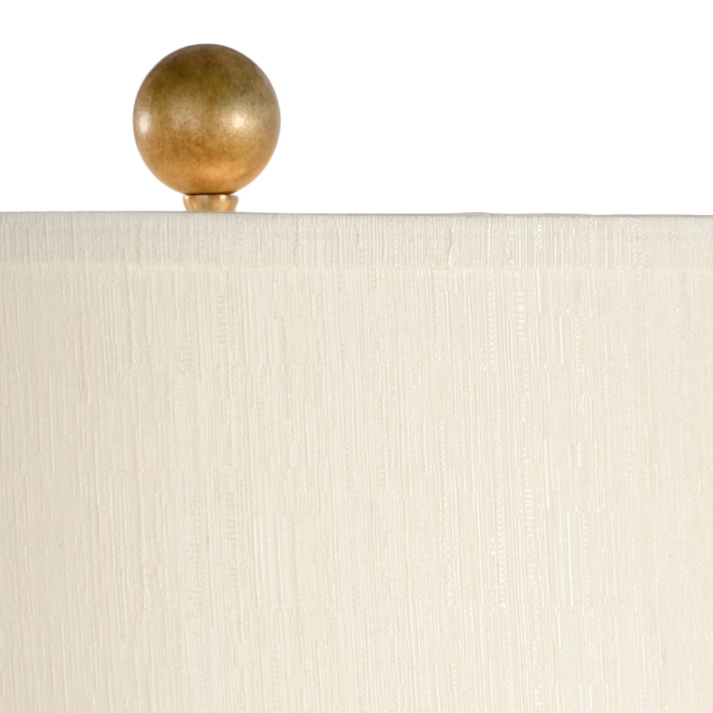 Wildwood Antler Hall Lamp Brass