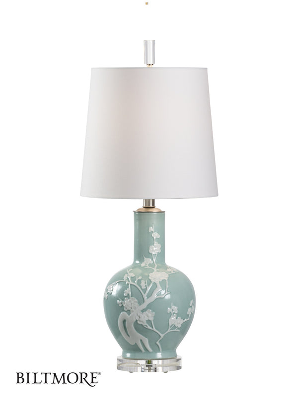 Wildwood Yoshino Lamp Seafoam