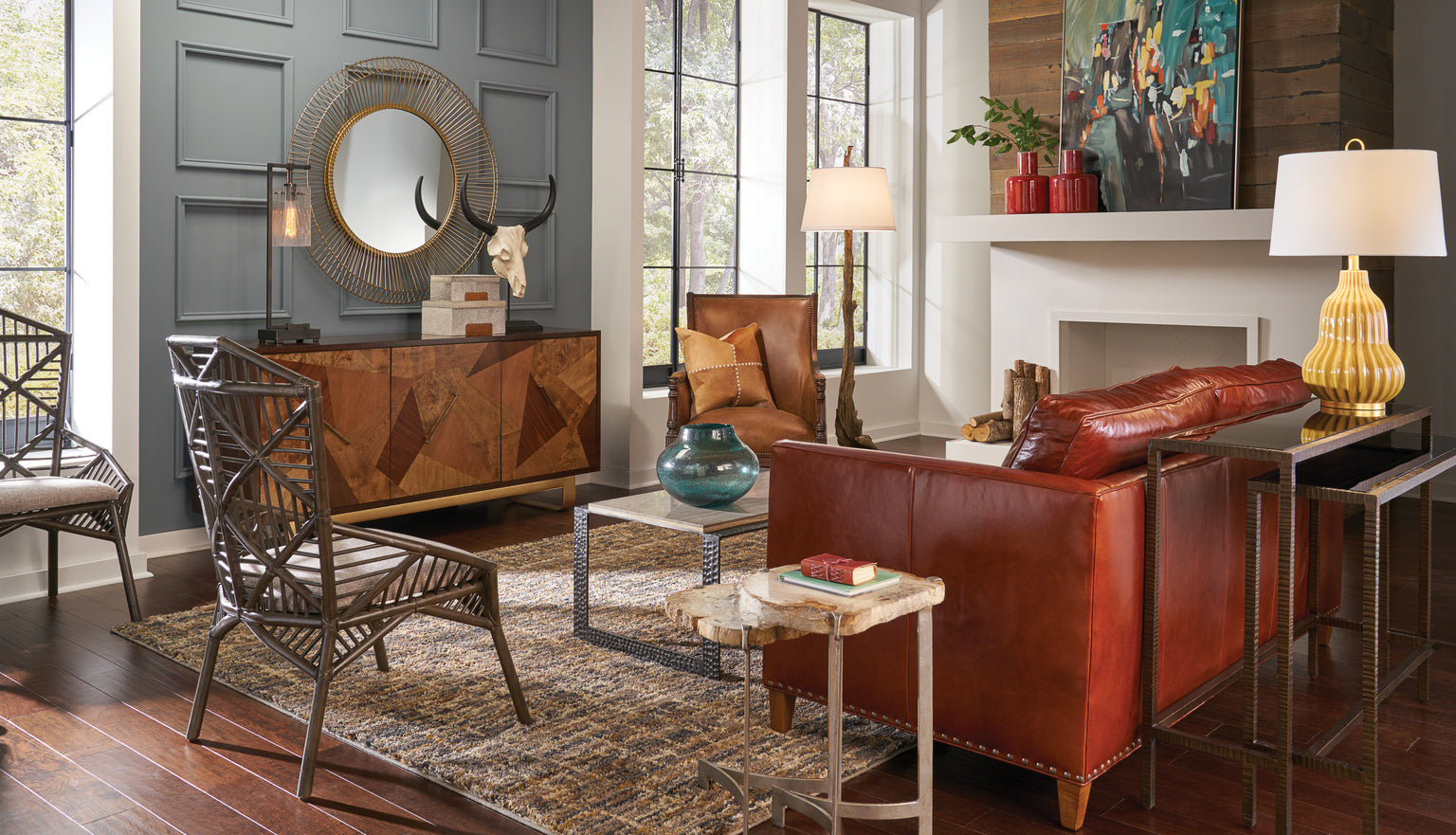 Wildwood Olmsted Floor Lamp