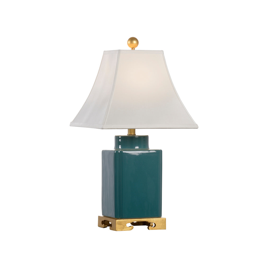 Wildwood Inkwell Lamp