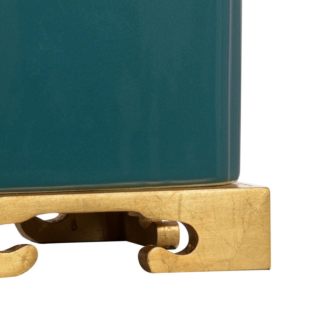 Wildwood Inkwell Lamp