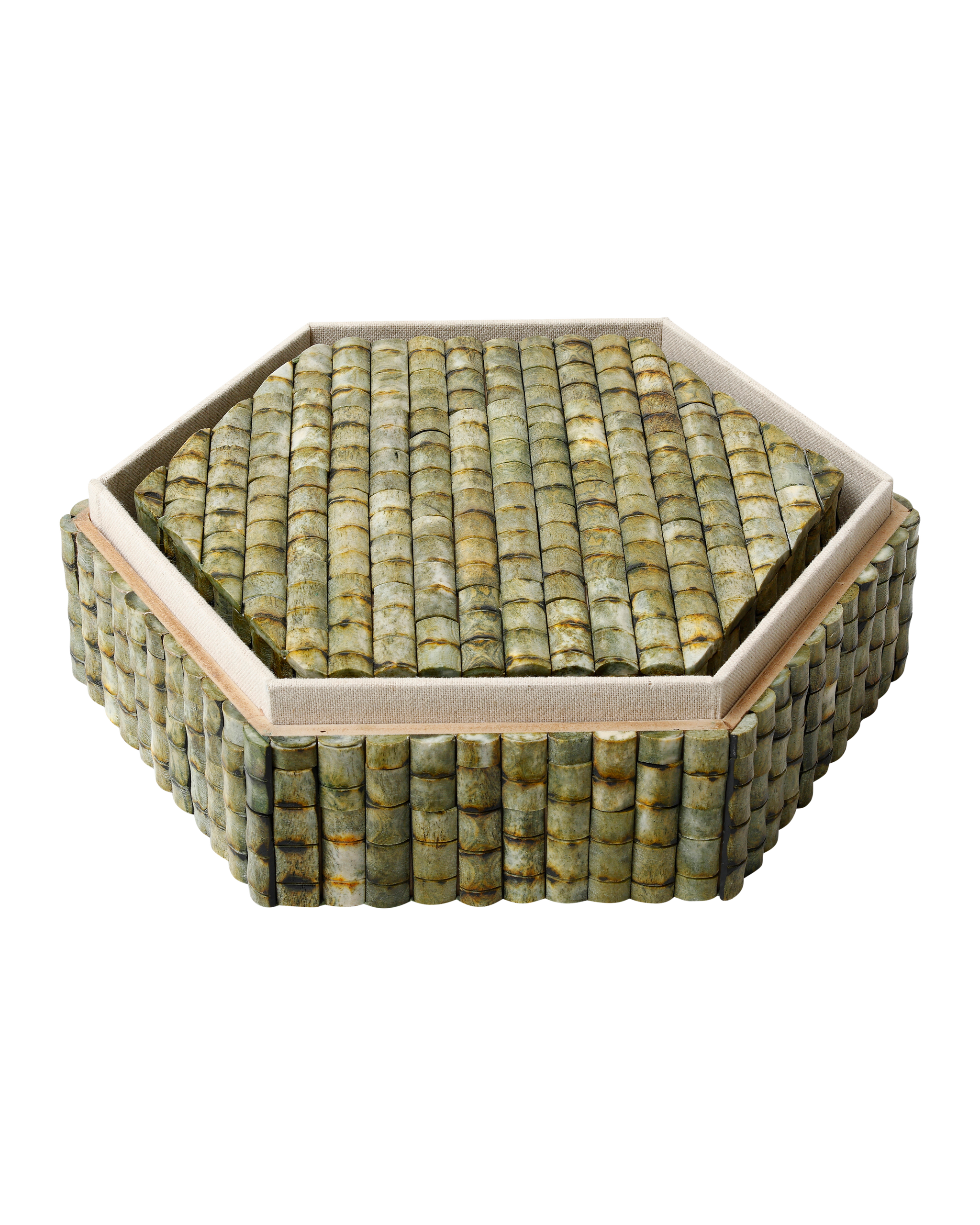 Currey & Company Knepp Green Box Set Of 2