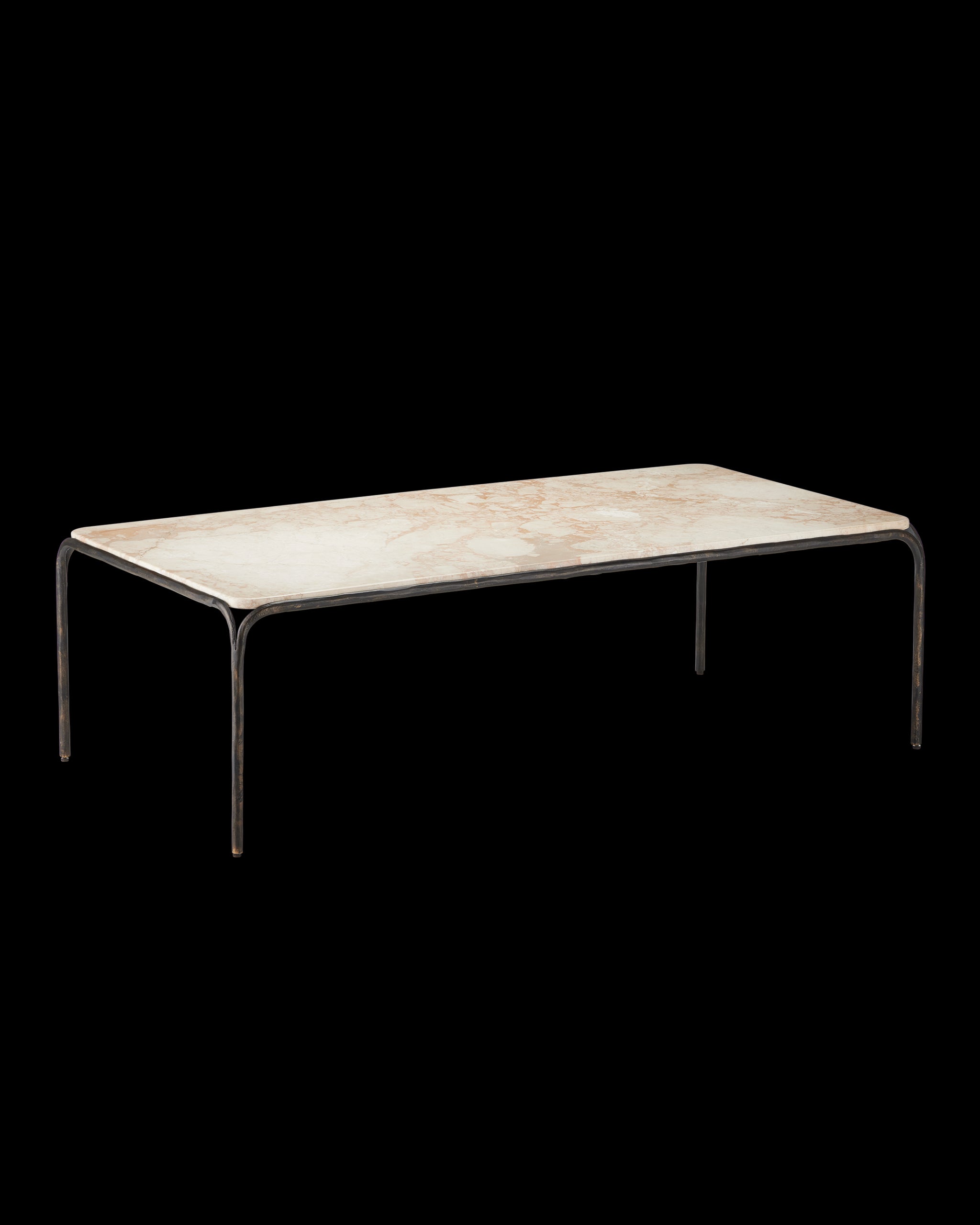 Currey & Company Crema Cocktail Table