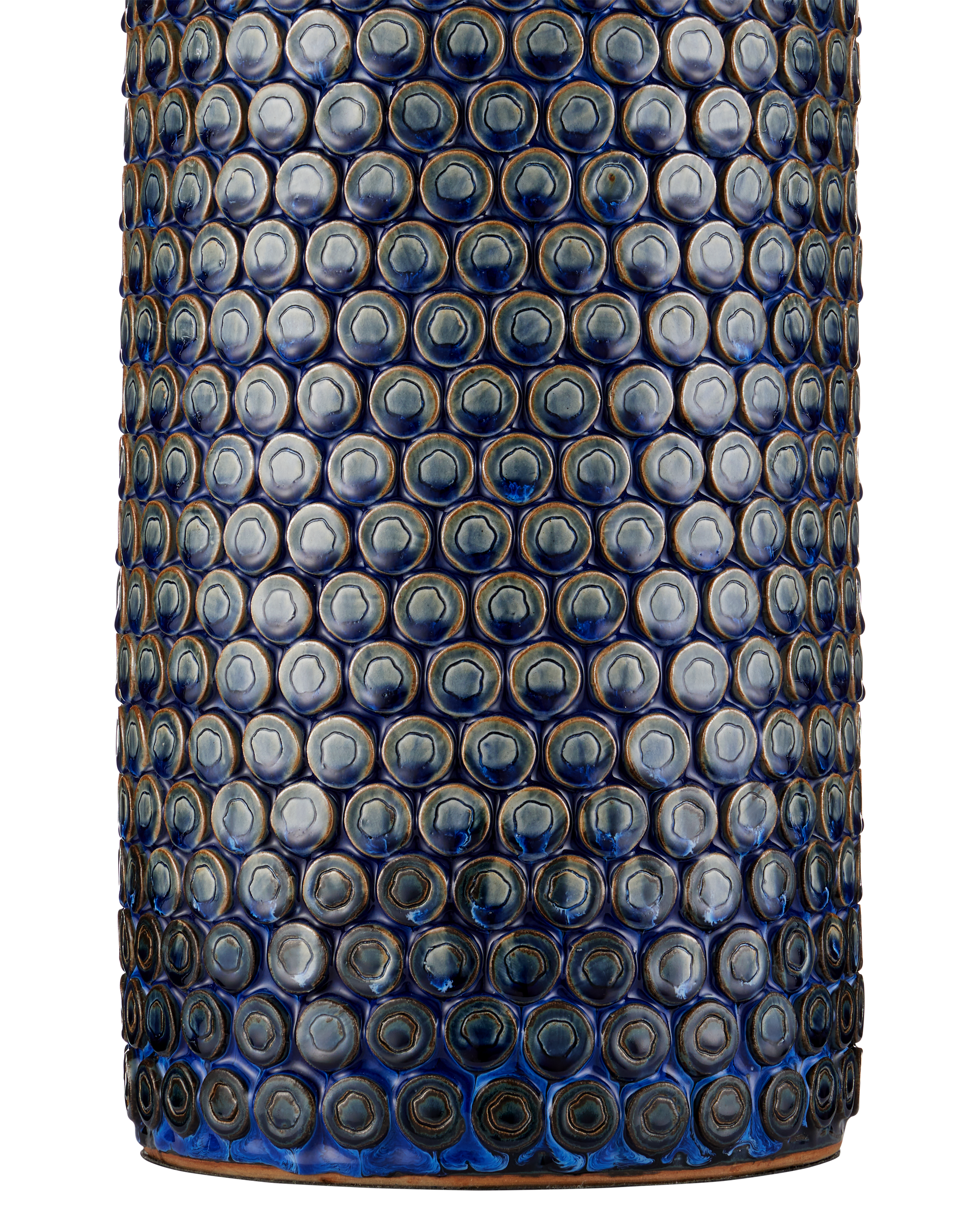 Currey & Company Lunares Blue Table Lamp