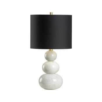 Chelsea House Bianca Marble Lamp
