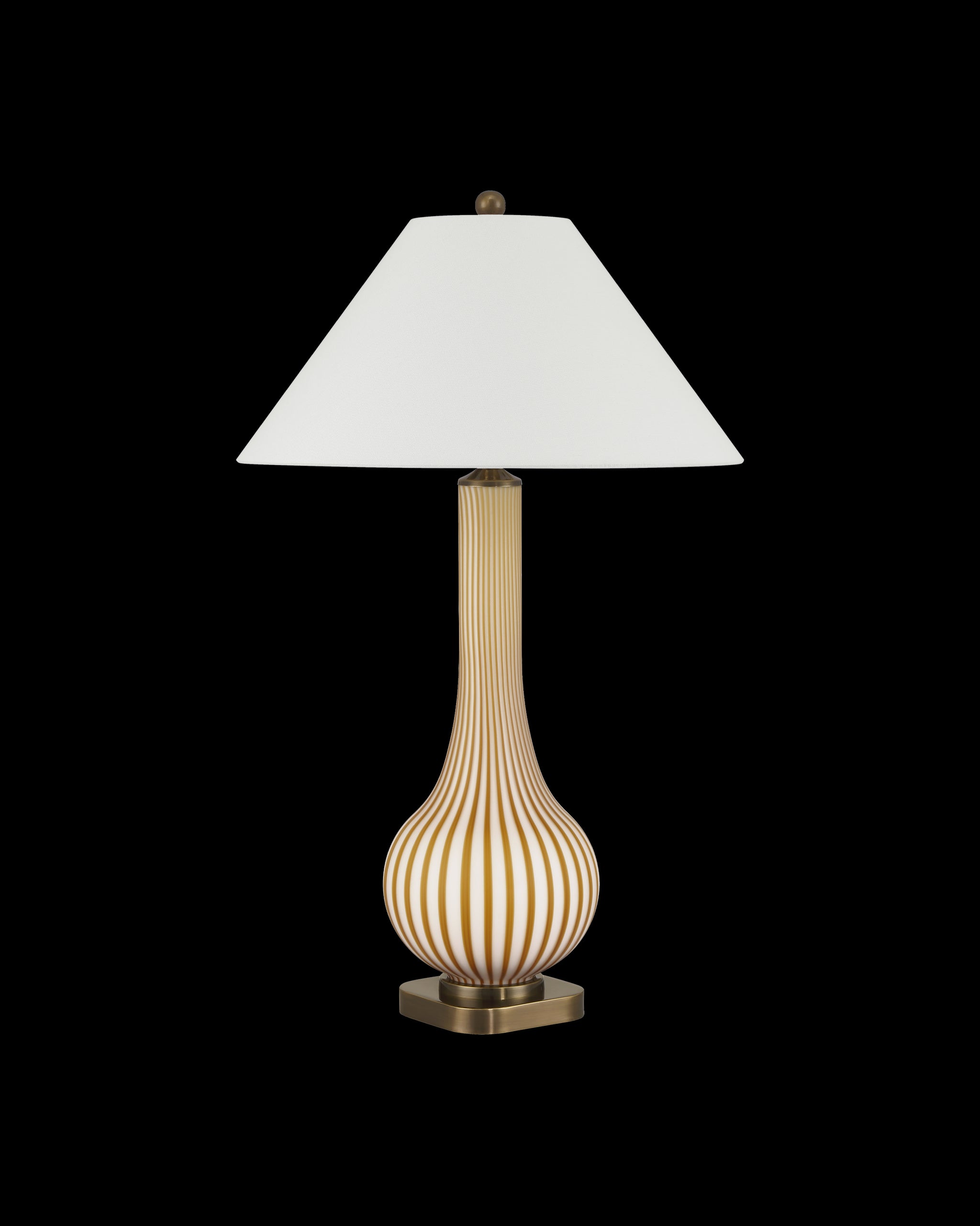 Currey & Company Striae Table Lamp