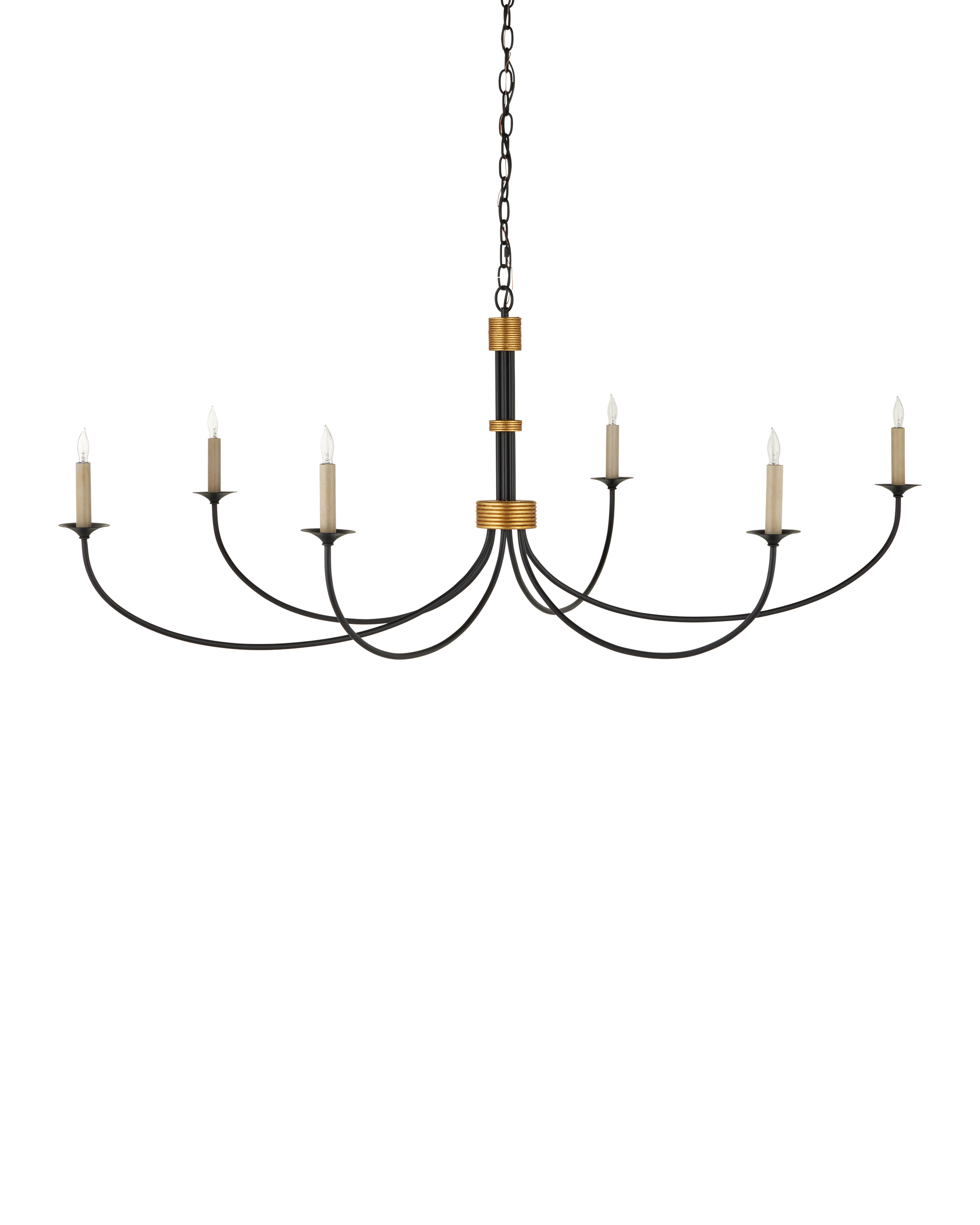 Currey & Company Lawton Chandelier