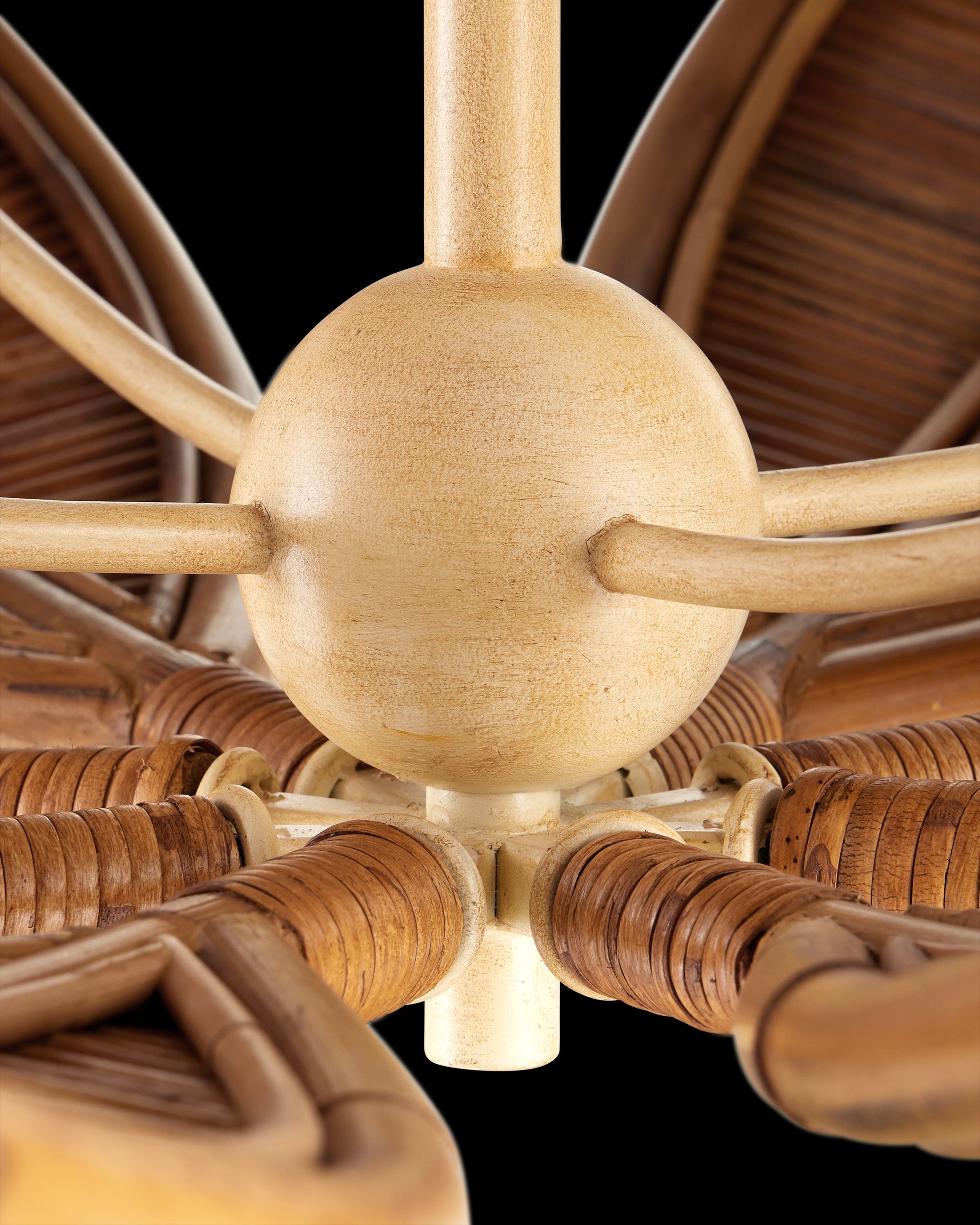 Currey & Company Cubana Three Tier Chandelier