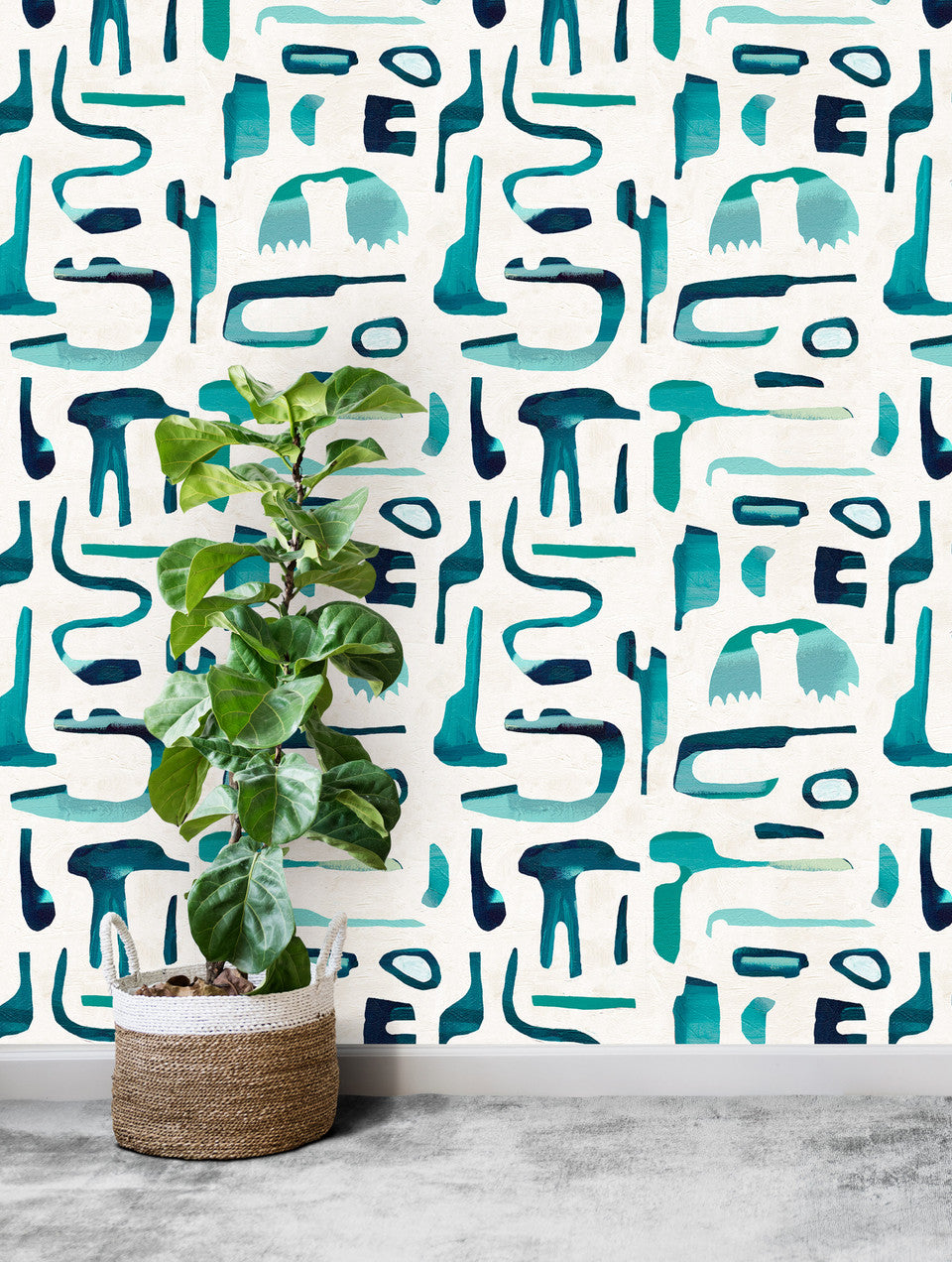Susan Hable Canvas Wallpaper