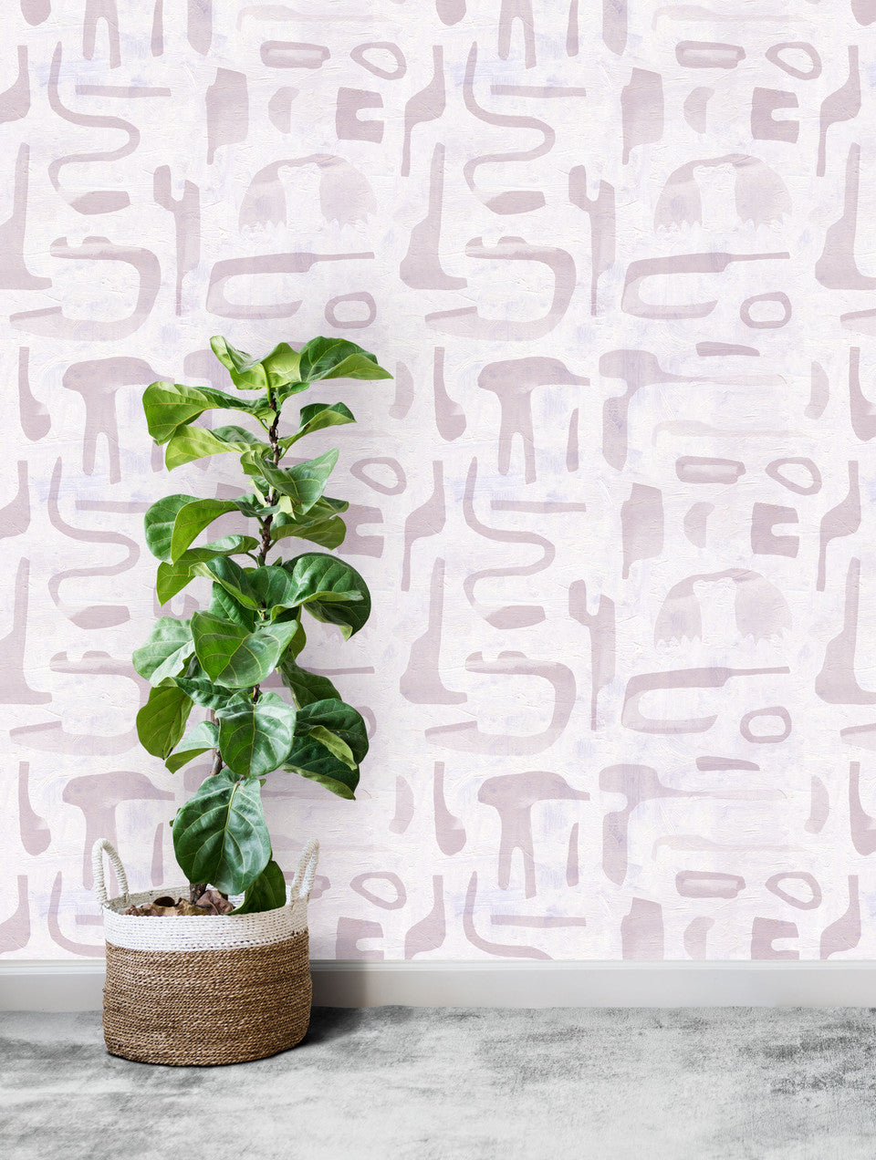 Susan Hable Canvas Wallpaper