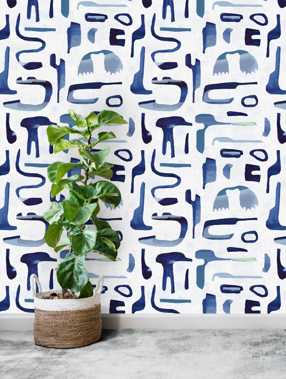 Susan Hable Canvas Wallpaper