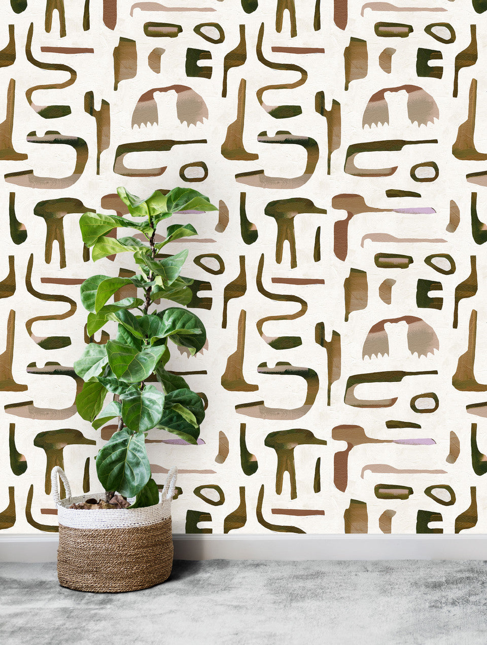 Susan Hable Canvas Wallpaper