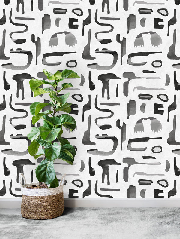 Susan Hable Canvas Wallpaper