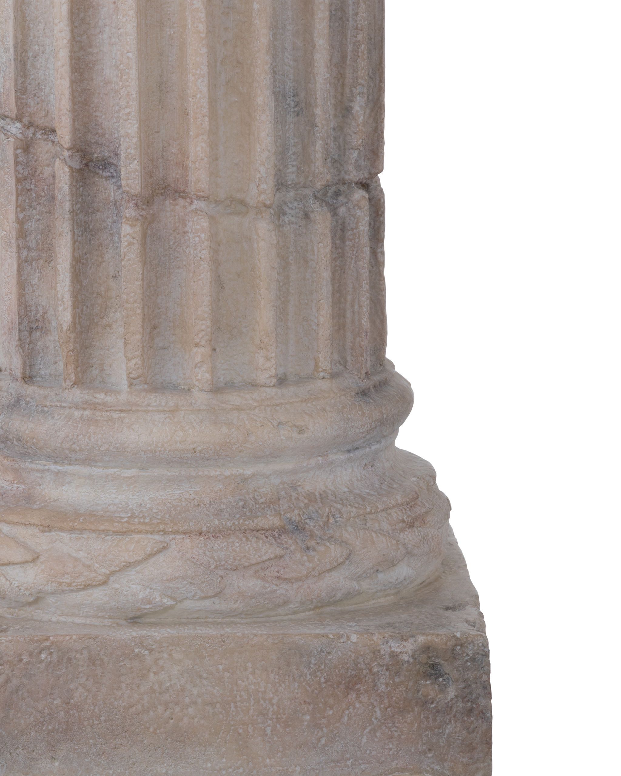Currey & Company Phoenician Pillar