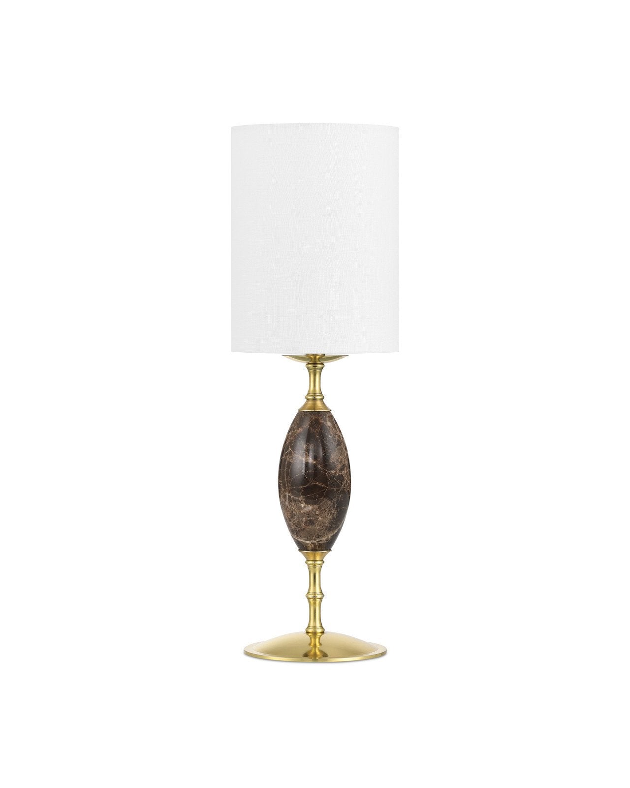 Currey & Company Marche Brown Cordless Table Lamp