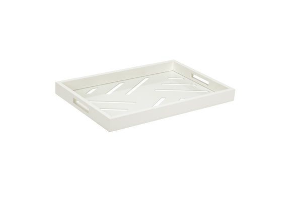 Chelsea House Tidewater Tray Cream