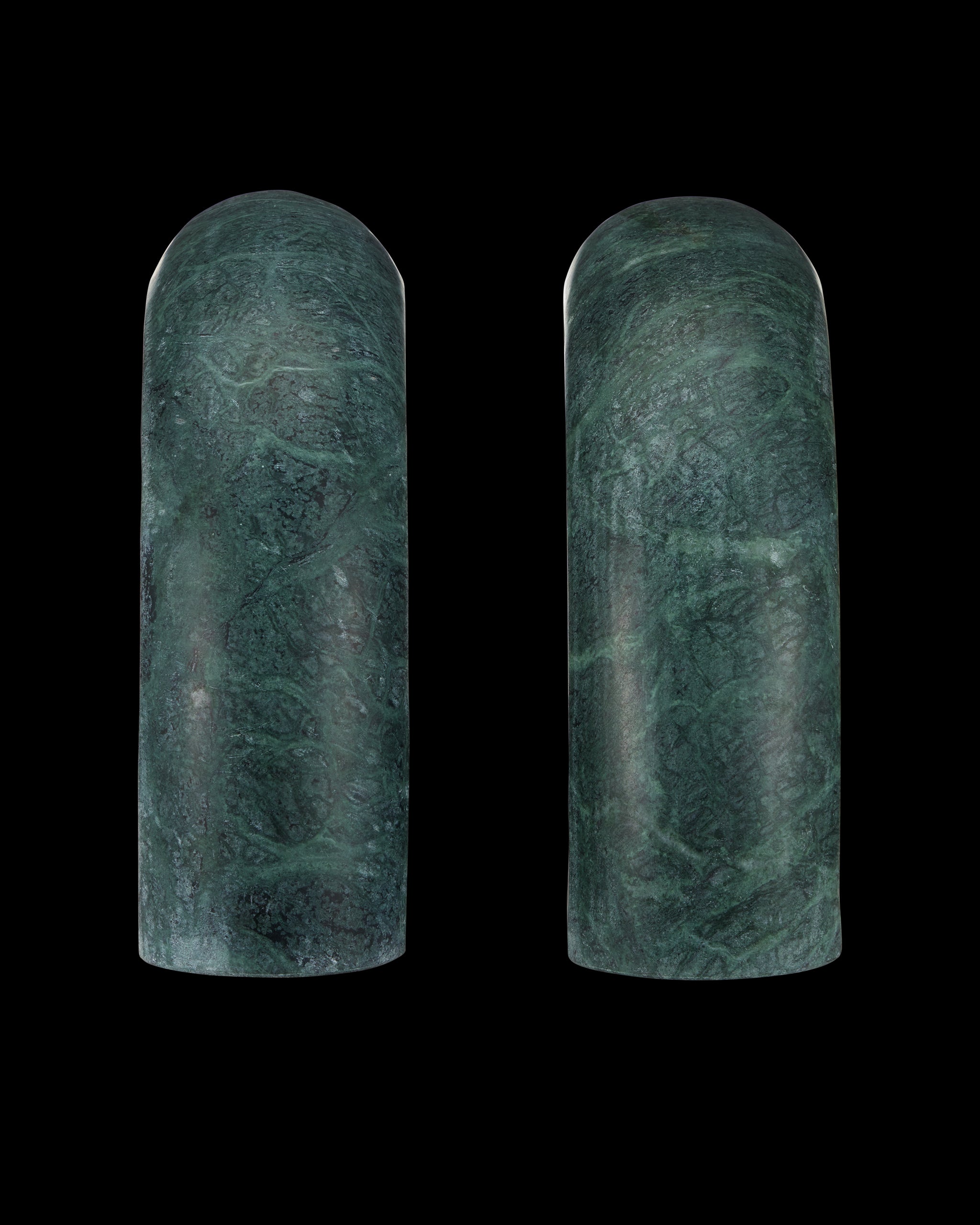 Currey & Company Russo Green Object Set Of 2