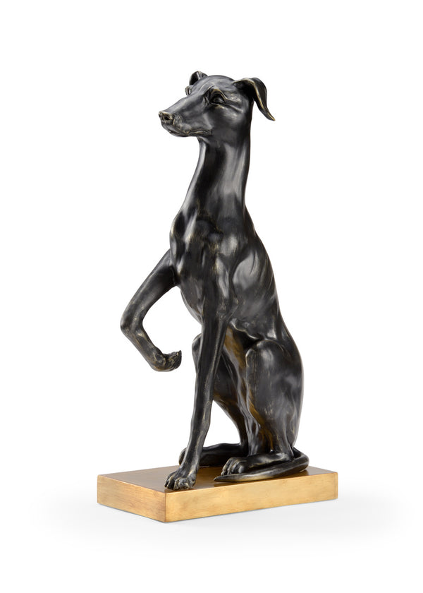Chelsea House Greyhound Sculpture