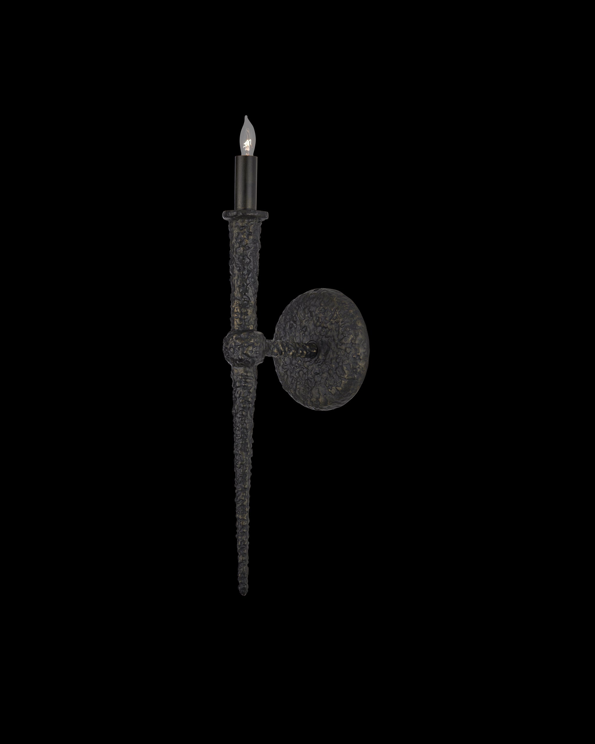 Currey & Company Blackthorn Wall Sconce