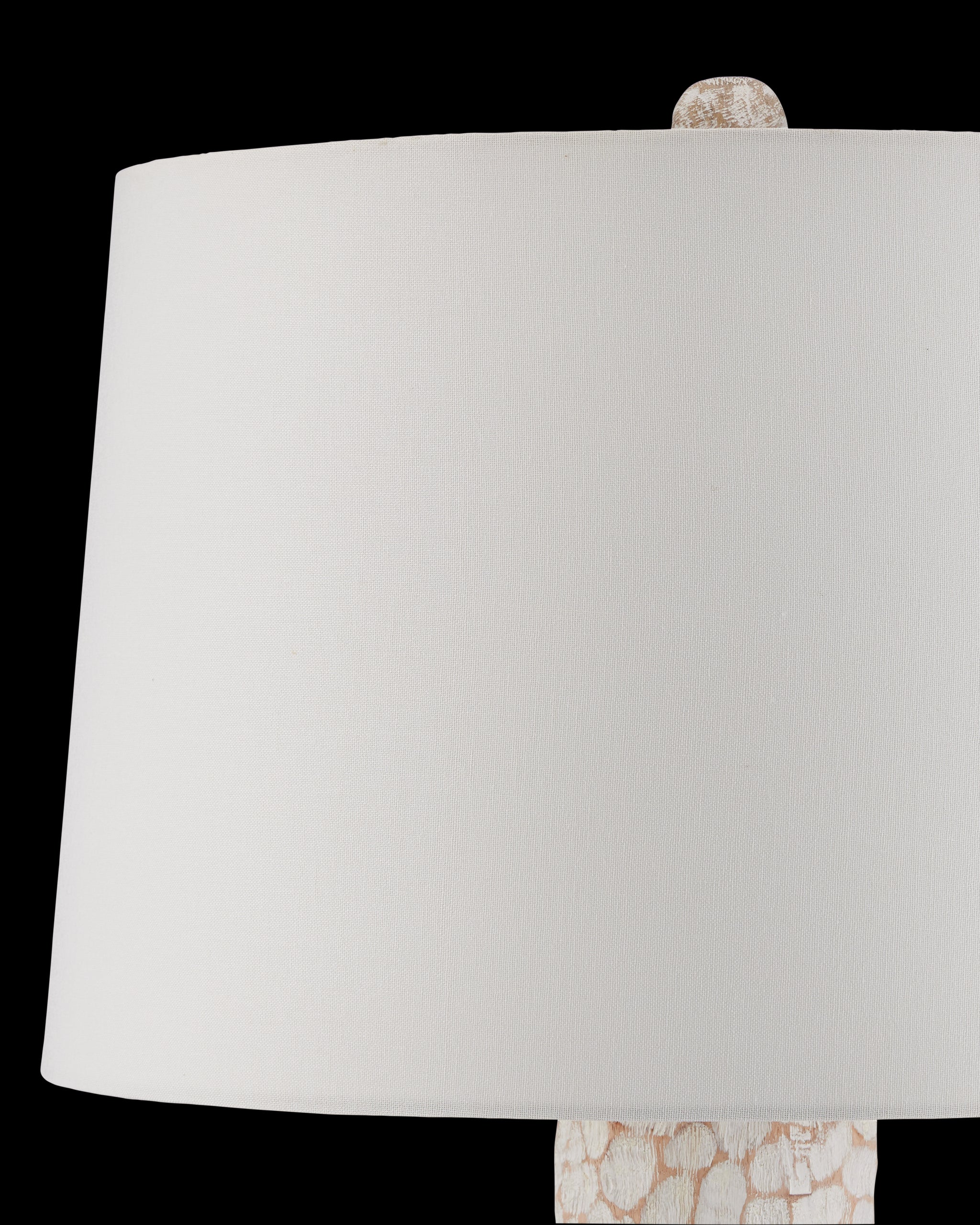 Currey & Company Edwell Whitewash Table Lamp