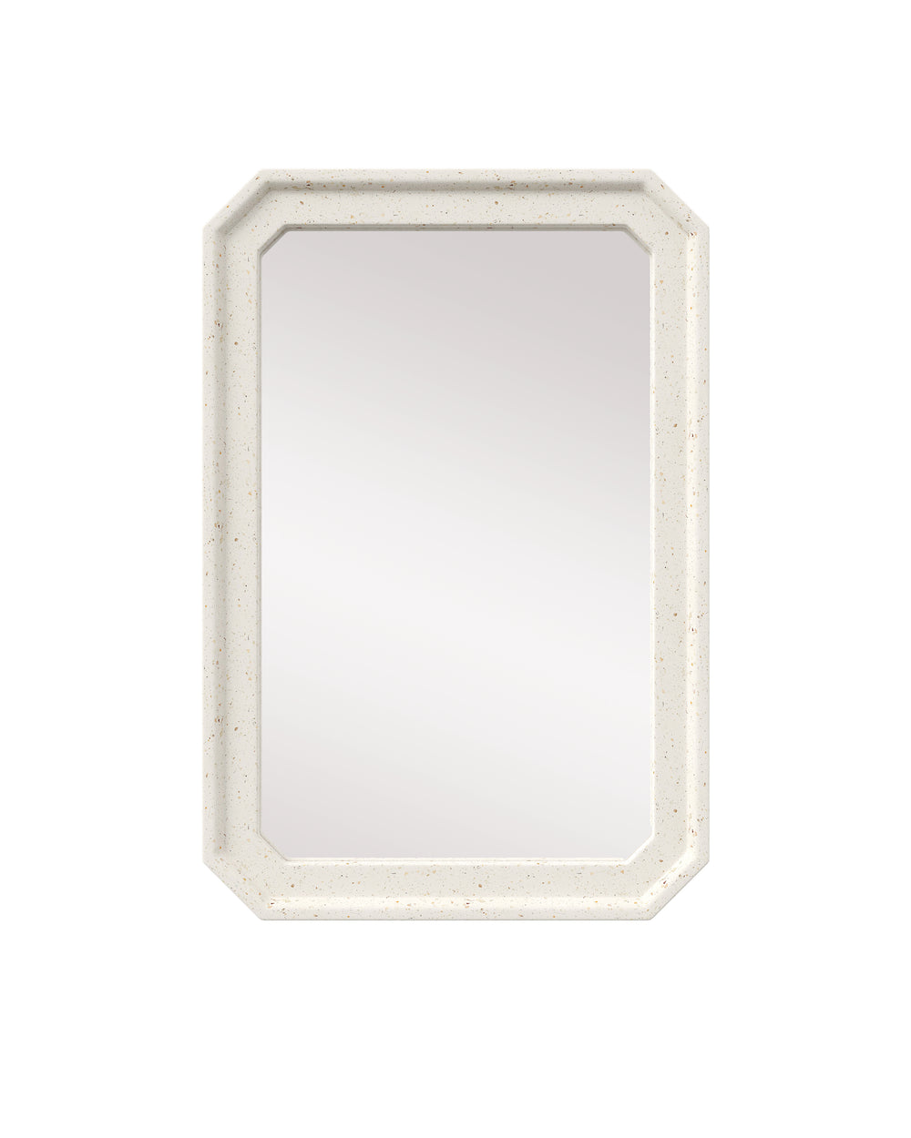 Currey & Company Carson Ivory Mirror