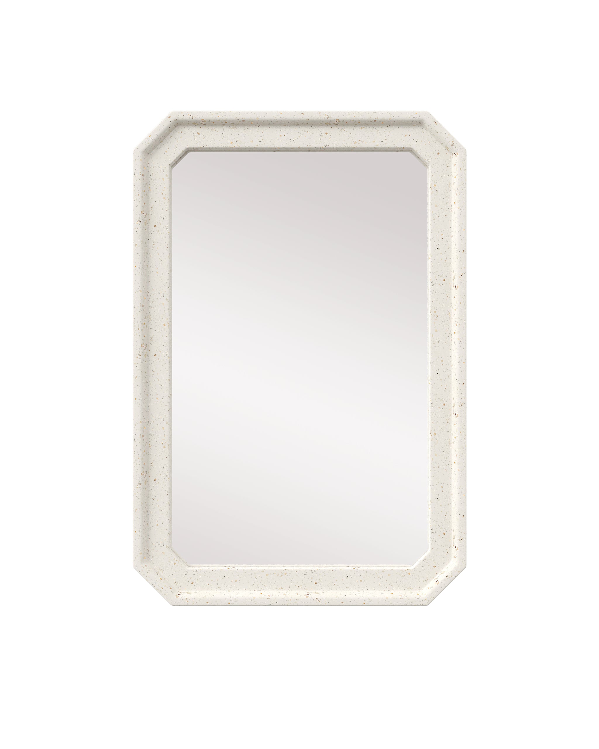 Currey & Company Carson Ivory Mirror