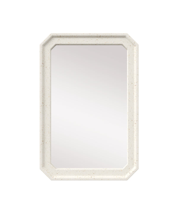 Currey & Company Carson Ivory Mirror