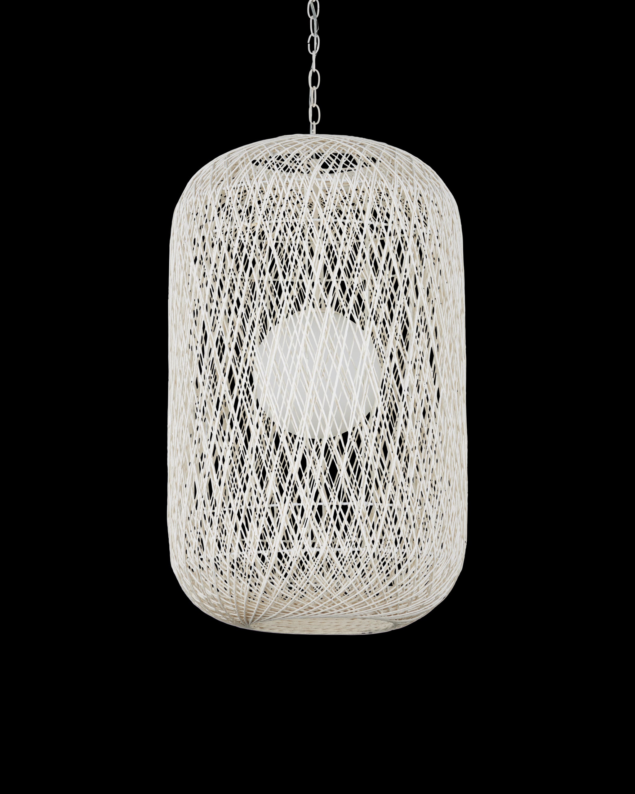 Currey & Company Cocoon Large Pendant