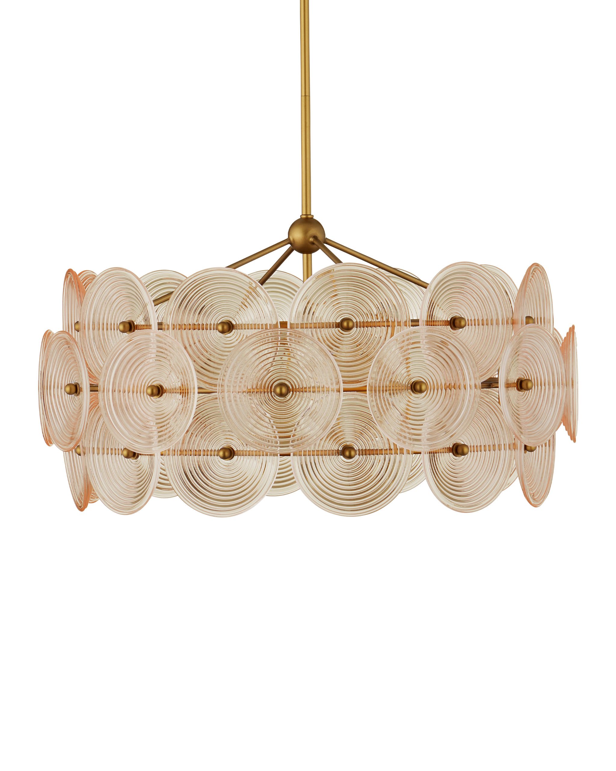 Currey & Company Whirlwind Medium Chandelier