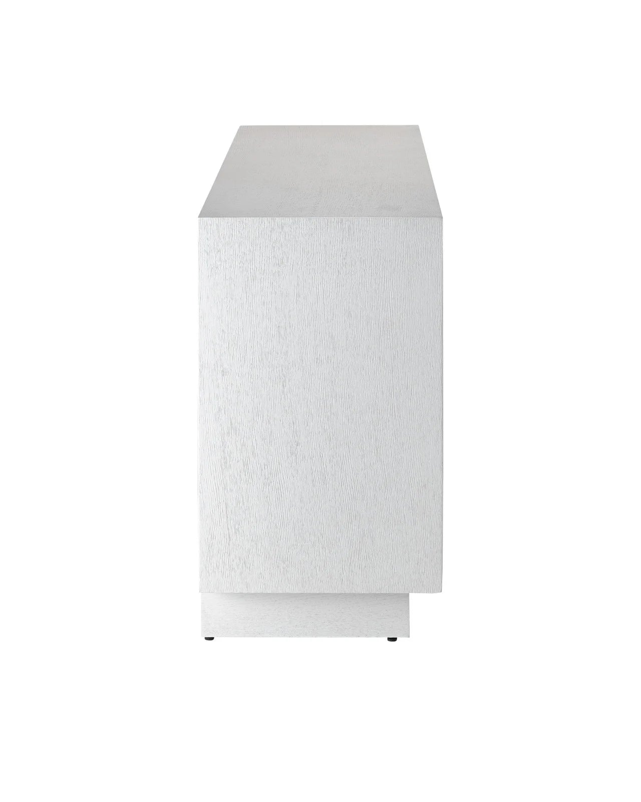 Currey and Company Morombe 84'' Wide Oak Wood Credenza