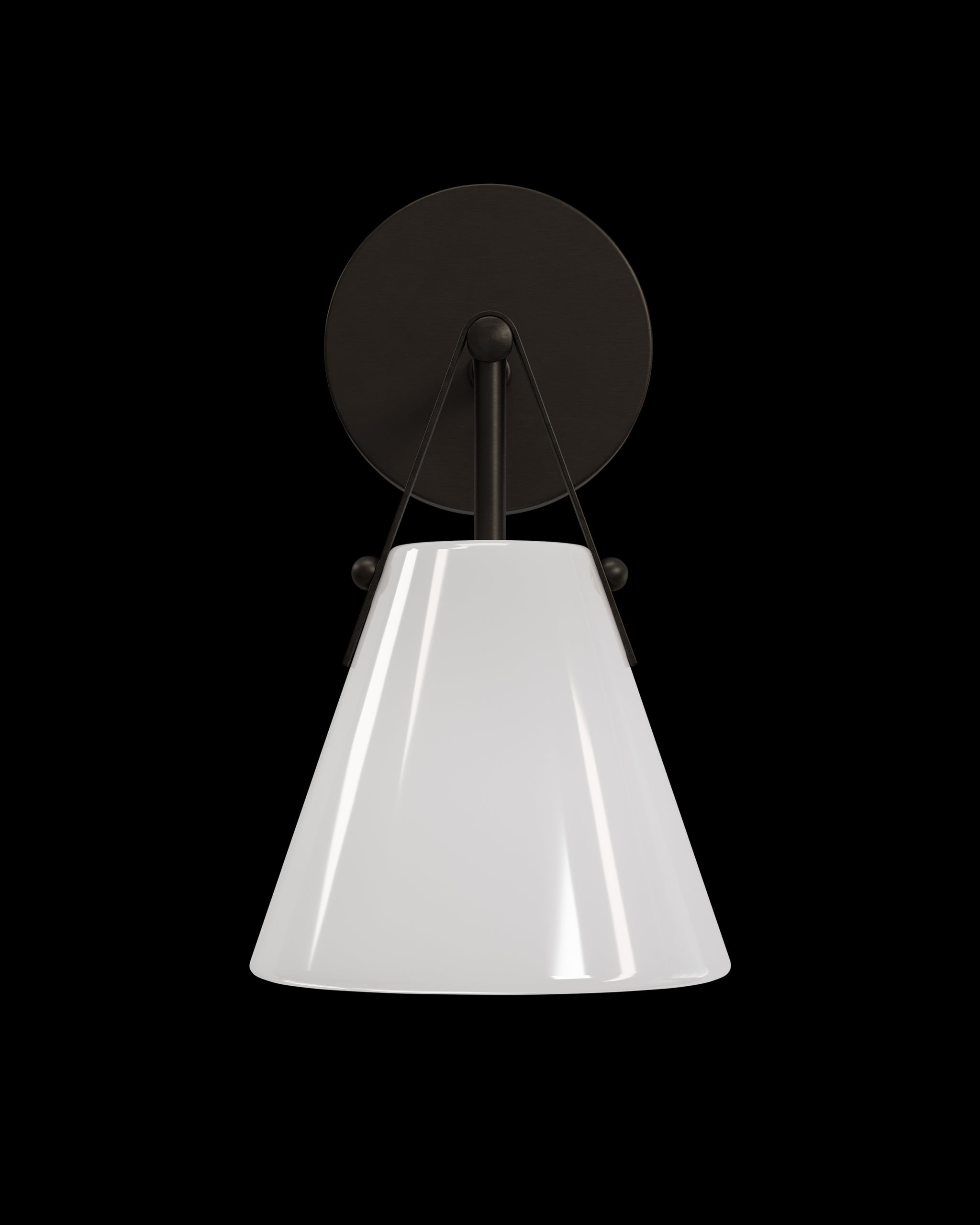 Currey & Company Bronwen Bronze Bath Wall Sconce